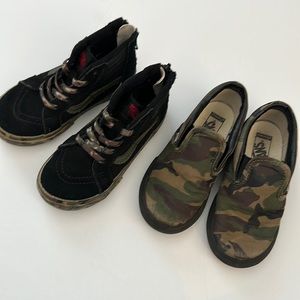Vans Camo Bundle